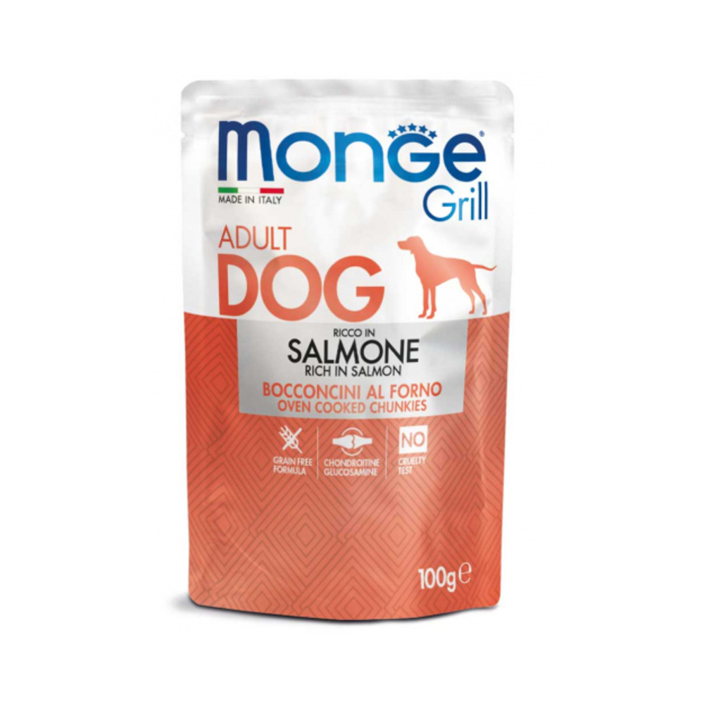 Monge Grill losos 100 g