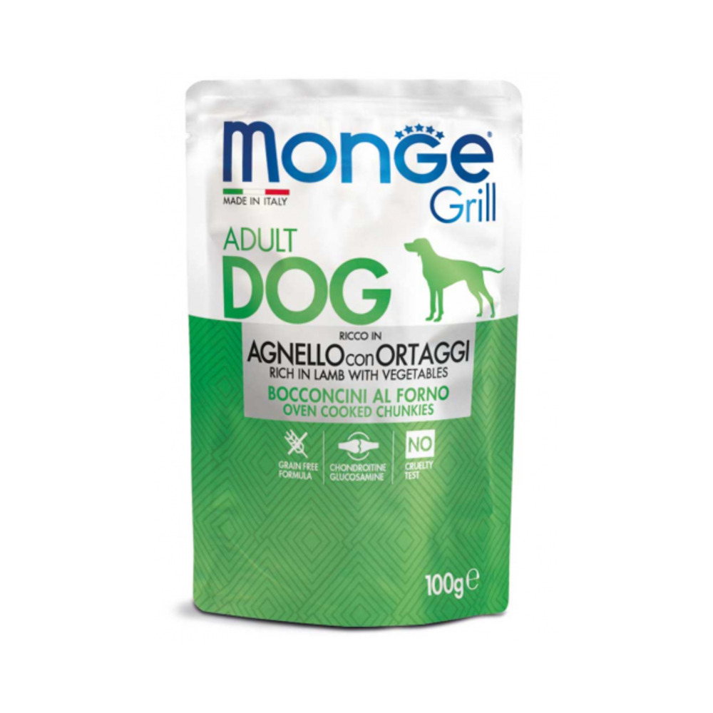 Monge Grill janjetina i povrće 100 g