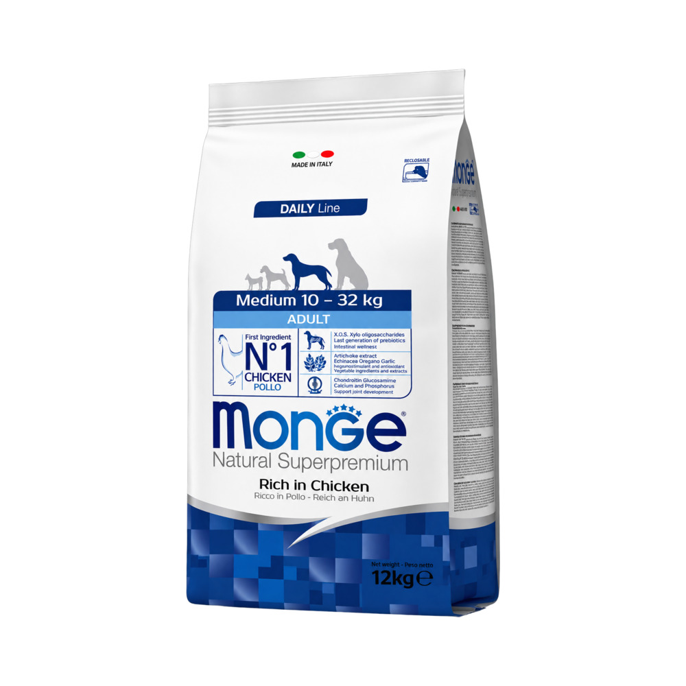 MONGE MEDIUM Adult 12kg
