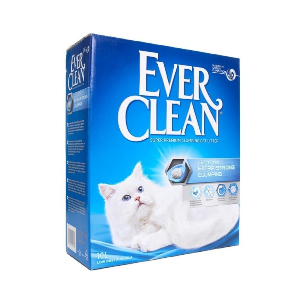 EverClean Extra Strong Unscented 10 L