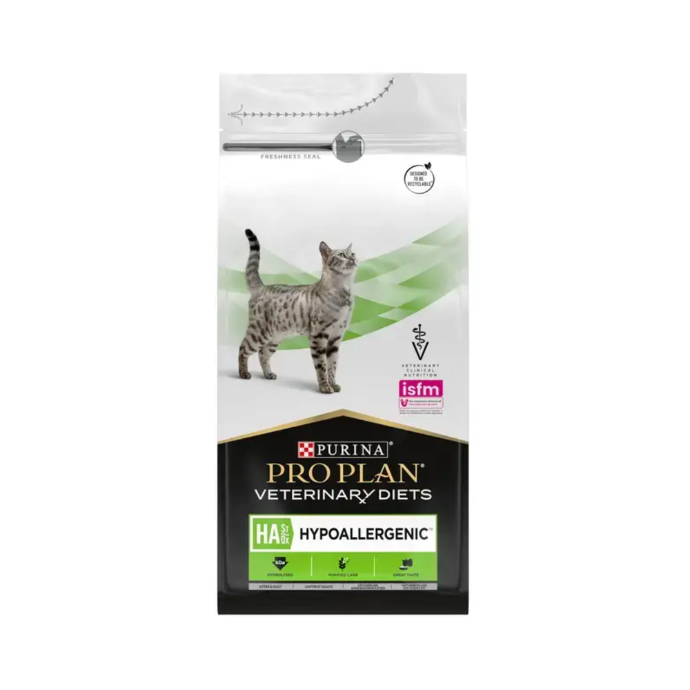 Pro Plan Veterinary Diets Feline HA Hypoallergenic 1.3 kg