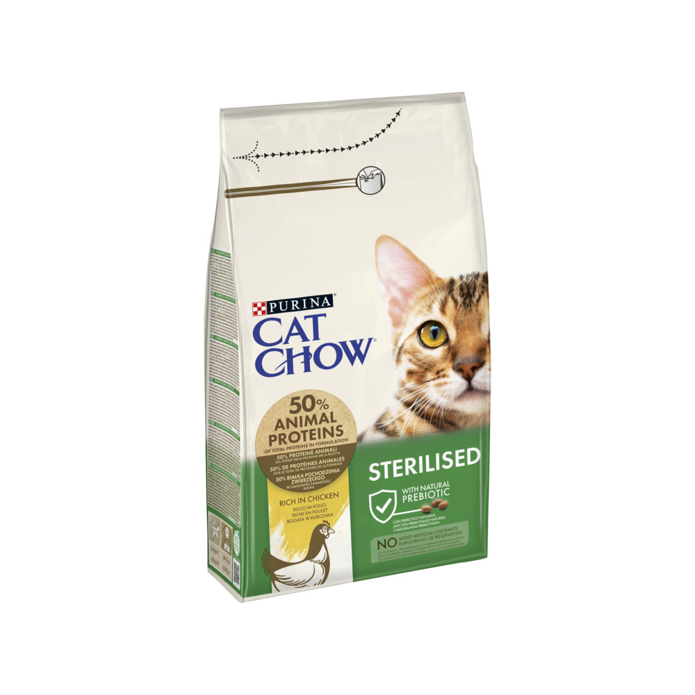 Cat Chow Adult Sterilised 1,5 kg