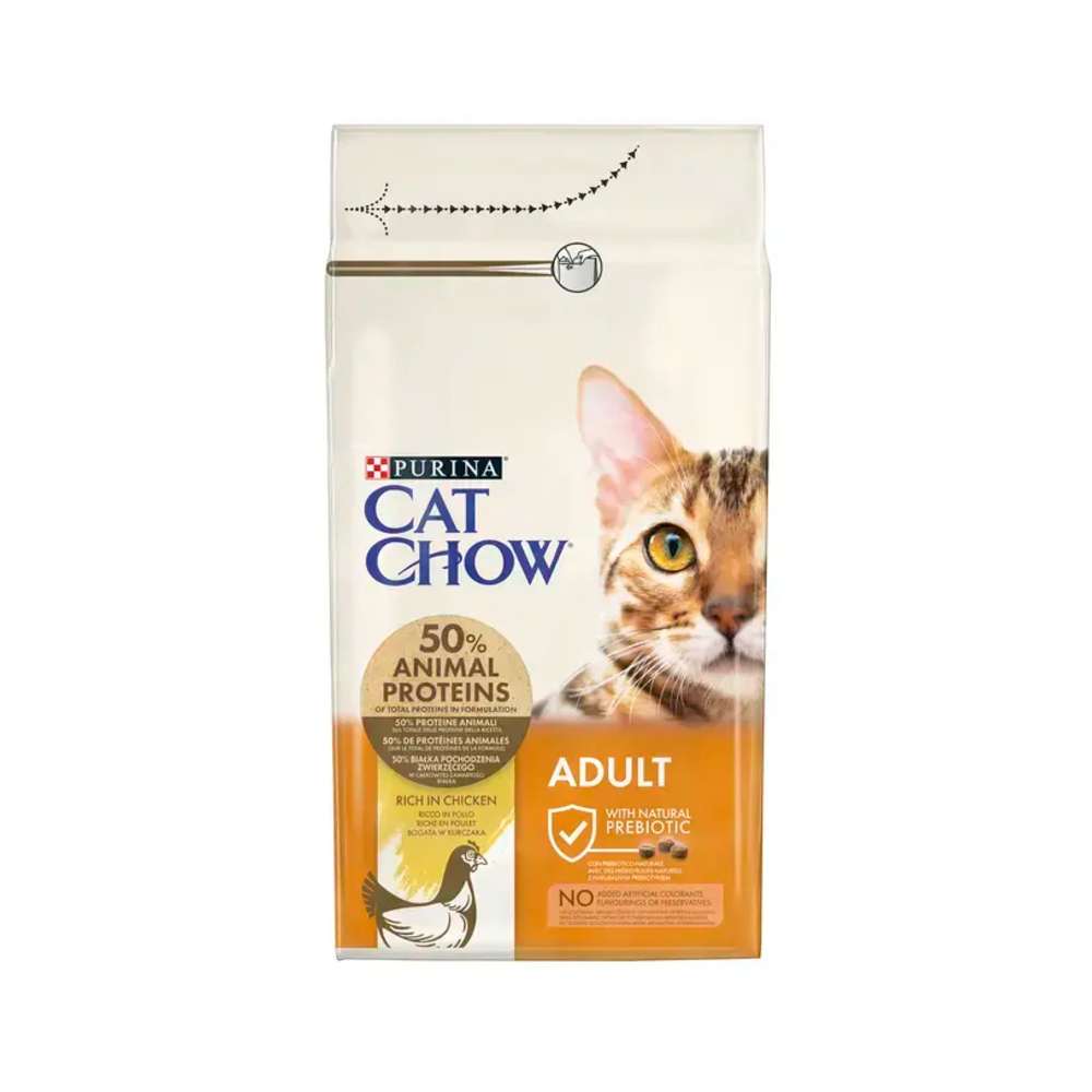 Cat Chow Adult Piletina 1,5 kg