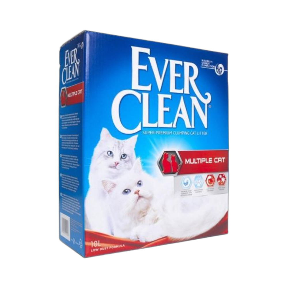 Everclean Multiple Cat 10l