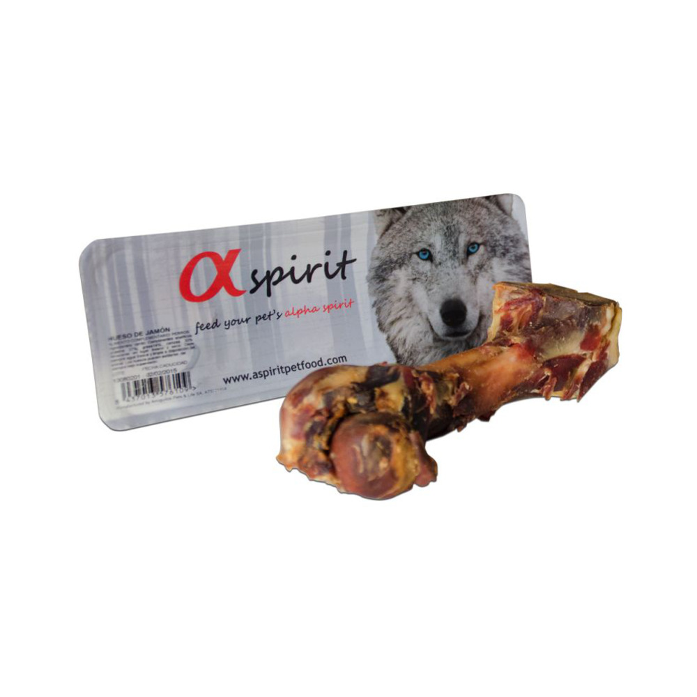 Alpha Spirit  Kost šunka 20 cm