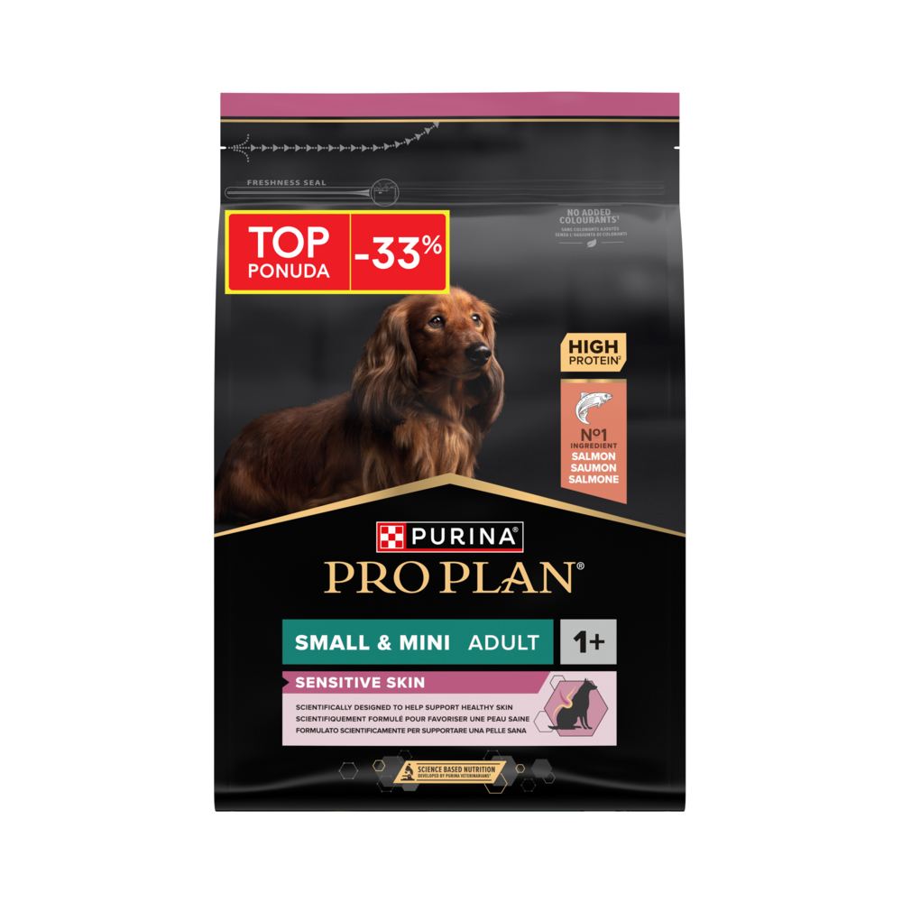 Pro Plan Small&Mini adult Sensitive Skin 3 kg TOP PONUDA