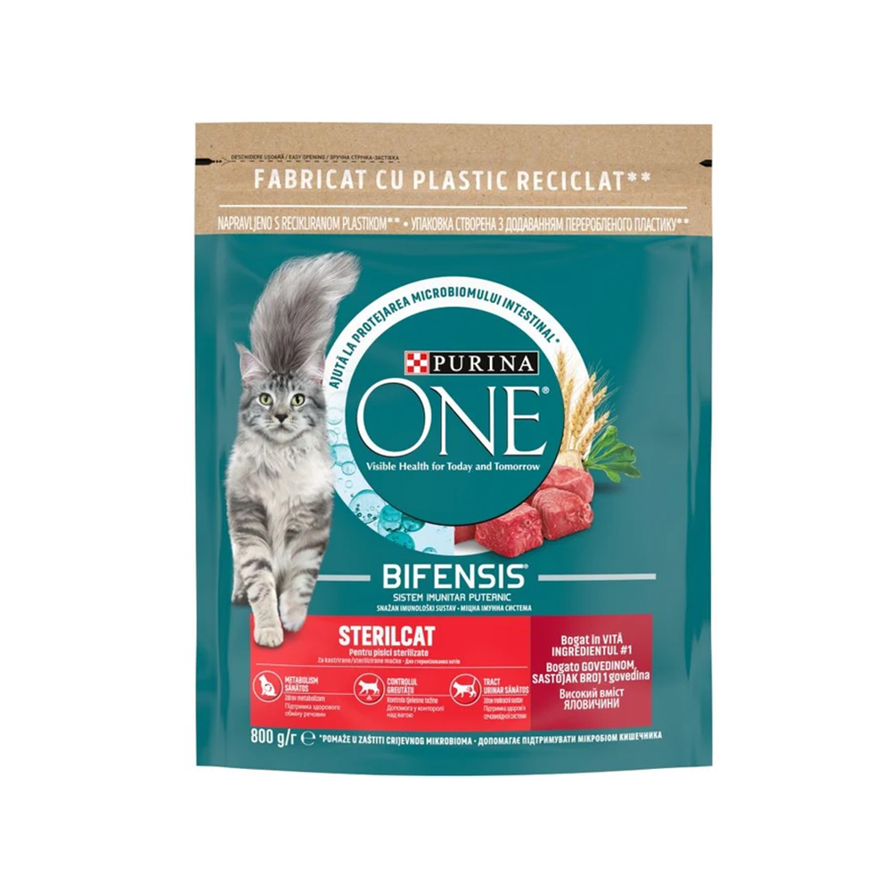 PURINA ONE Sterilised Govedina 750g