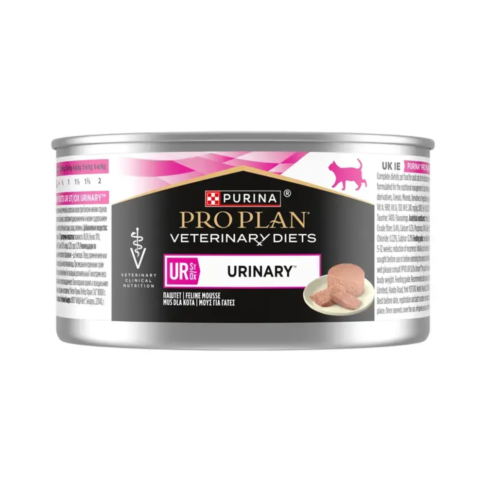 Pro Plan Veterinary Diets Feline UR  Urinary 195 g