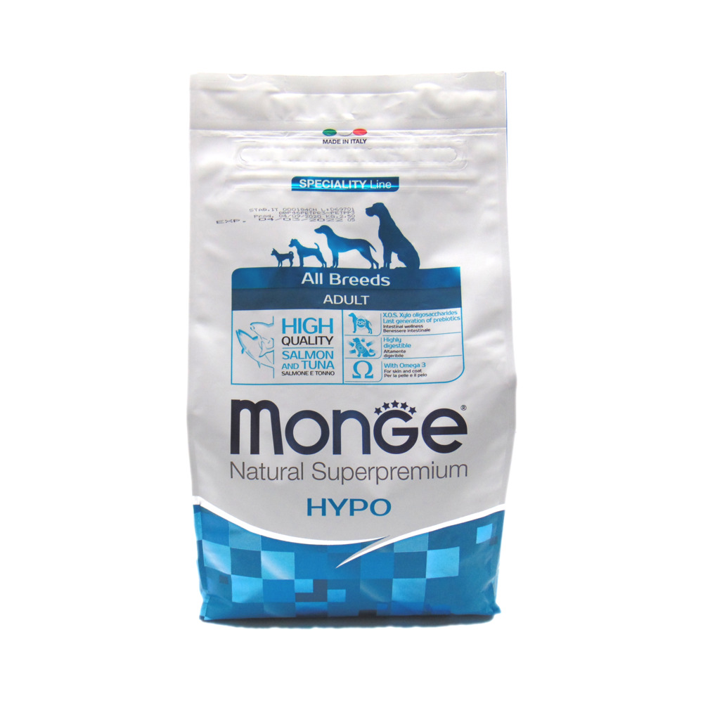 Monge Dog Hypoallergenic Fish 15 kg