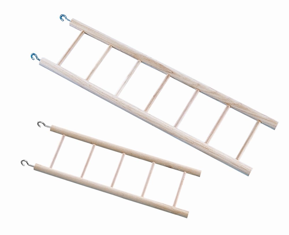 Nobby Drvene ljestve 5 stepenica 45x15 cm