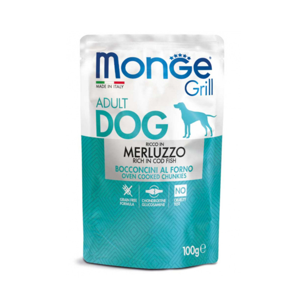 Monge Grill bakalar100 g