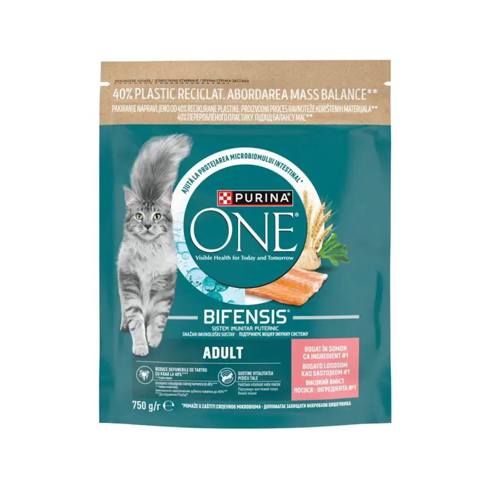 Purina ONE Adult Losos 750g