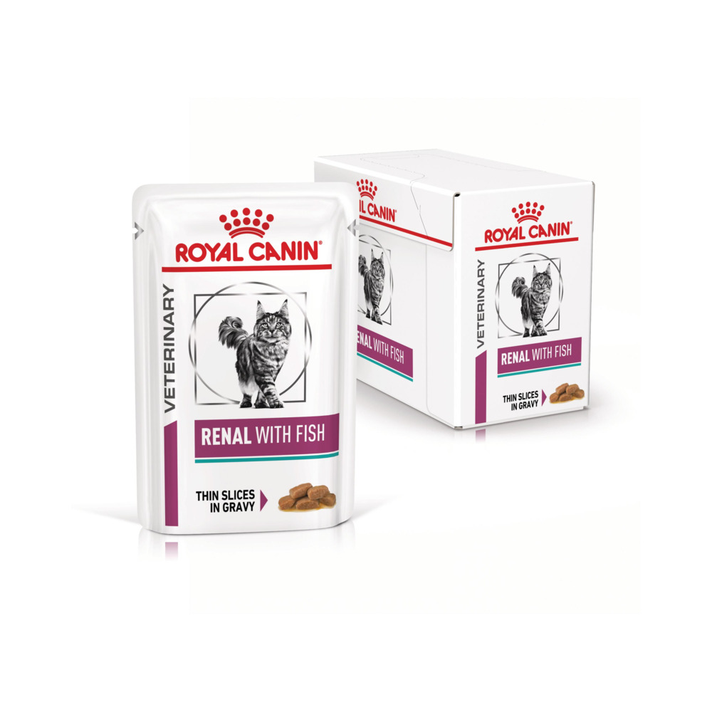 Royal Canin VD Renal tuna mačka 85 g