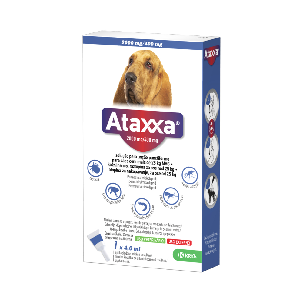 Ataxxa 4ml psi 25-40 kg