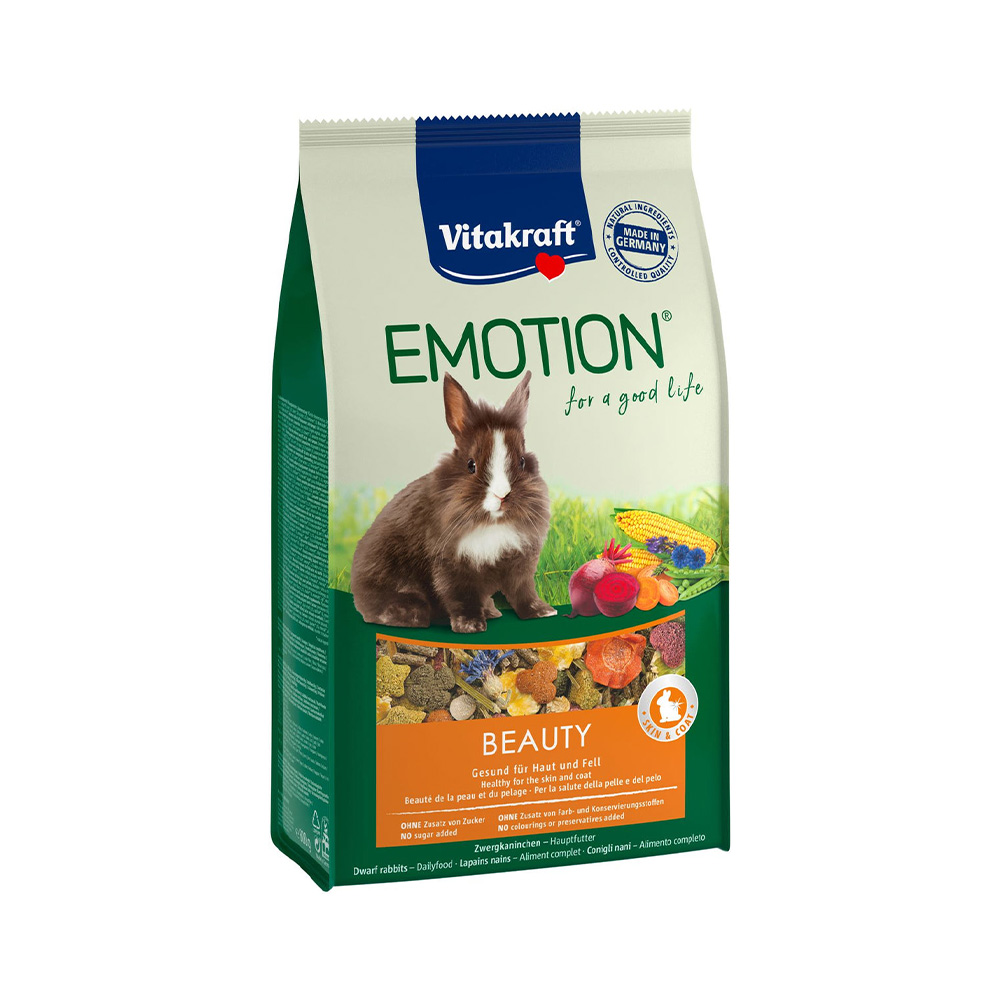 VITAKRAFT HRANA Emotion Beauty Selection Adult kunić 600g