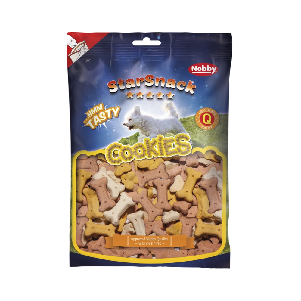 StarSnack Keksi Bones 500g