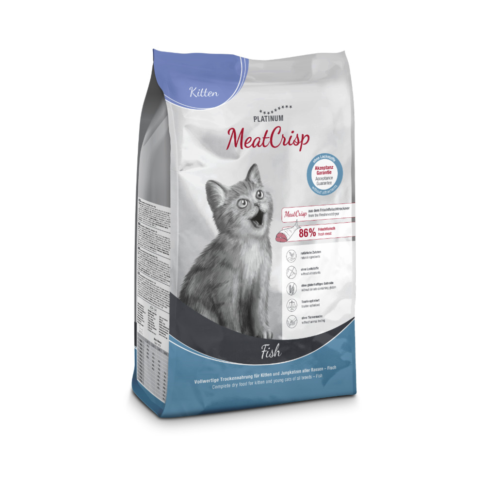 PLATINUM Kitten MeatCrisp Riba Hrana za mačiće 1,5kg