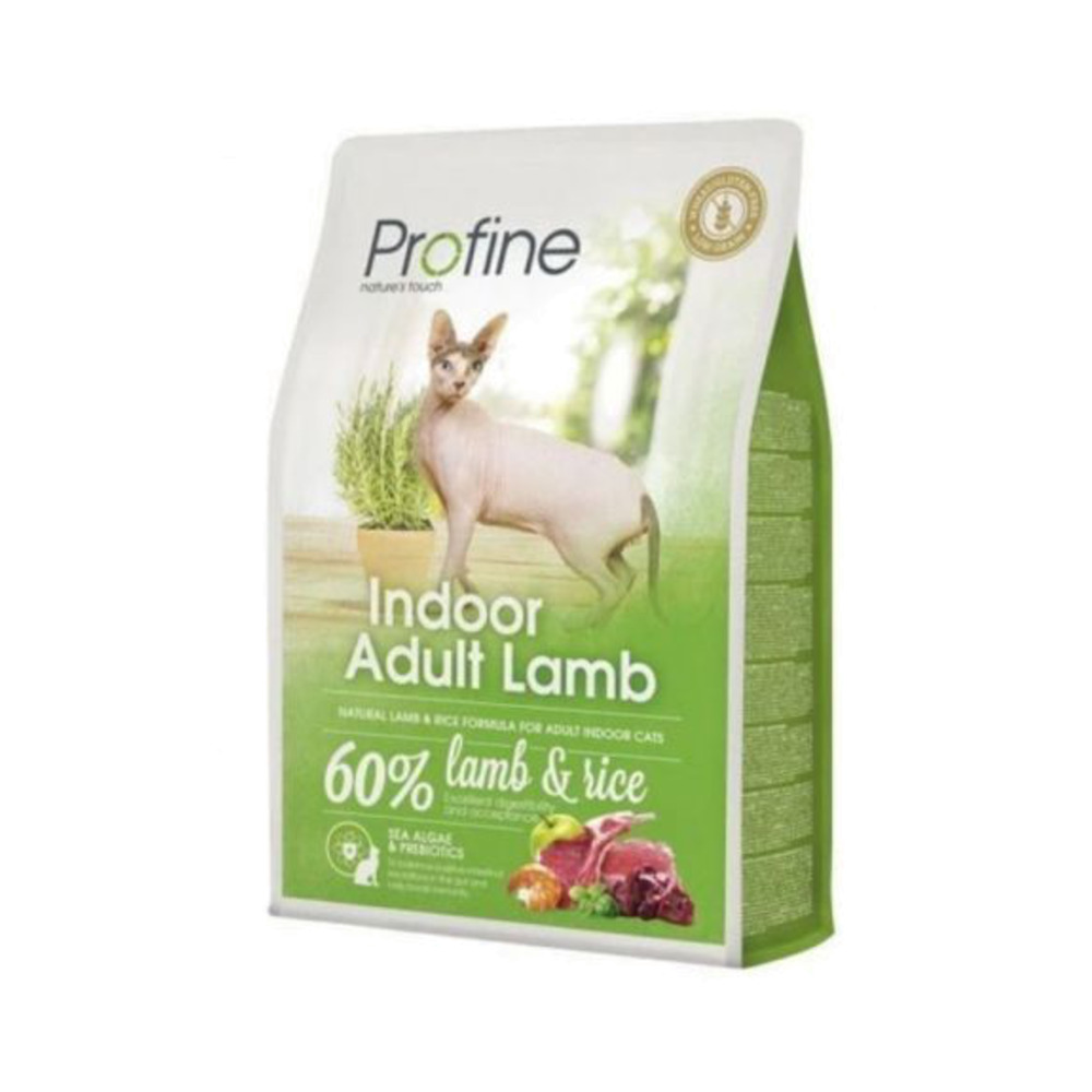 Profine Cat Adult Indoor janjetina 2 kg