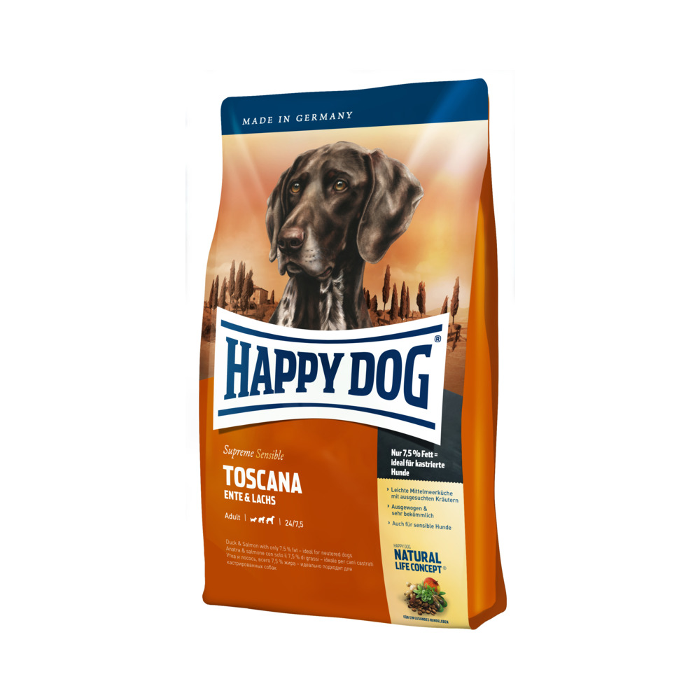 Happy Dog Supreme Toscana 12,5 kg