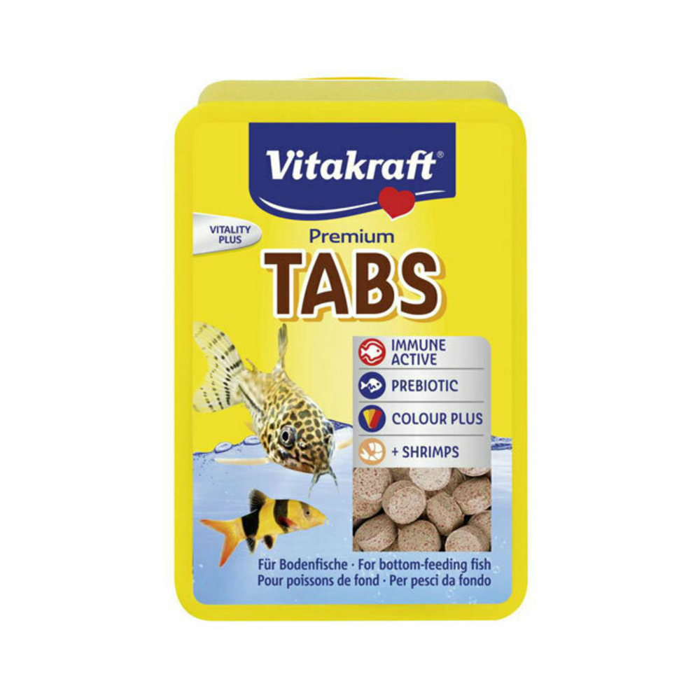 VITAKRAFT Premium Tabs hrana za ribe 100 kom