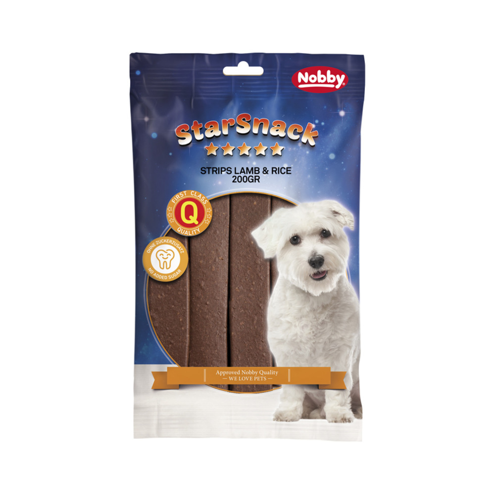 StarSnack Trakice janjetina i riža 200 g