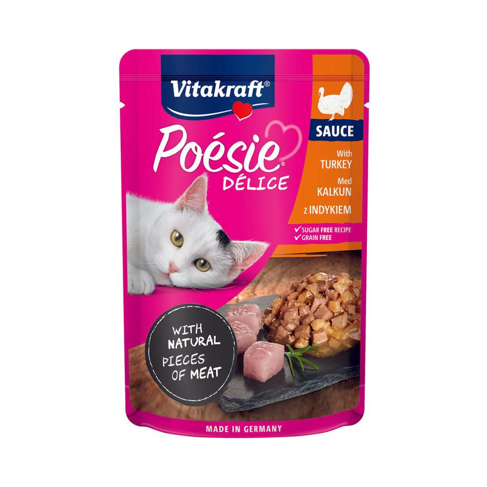 VITAKRAFT Poesie DeliSauce pureća prsa 85g