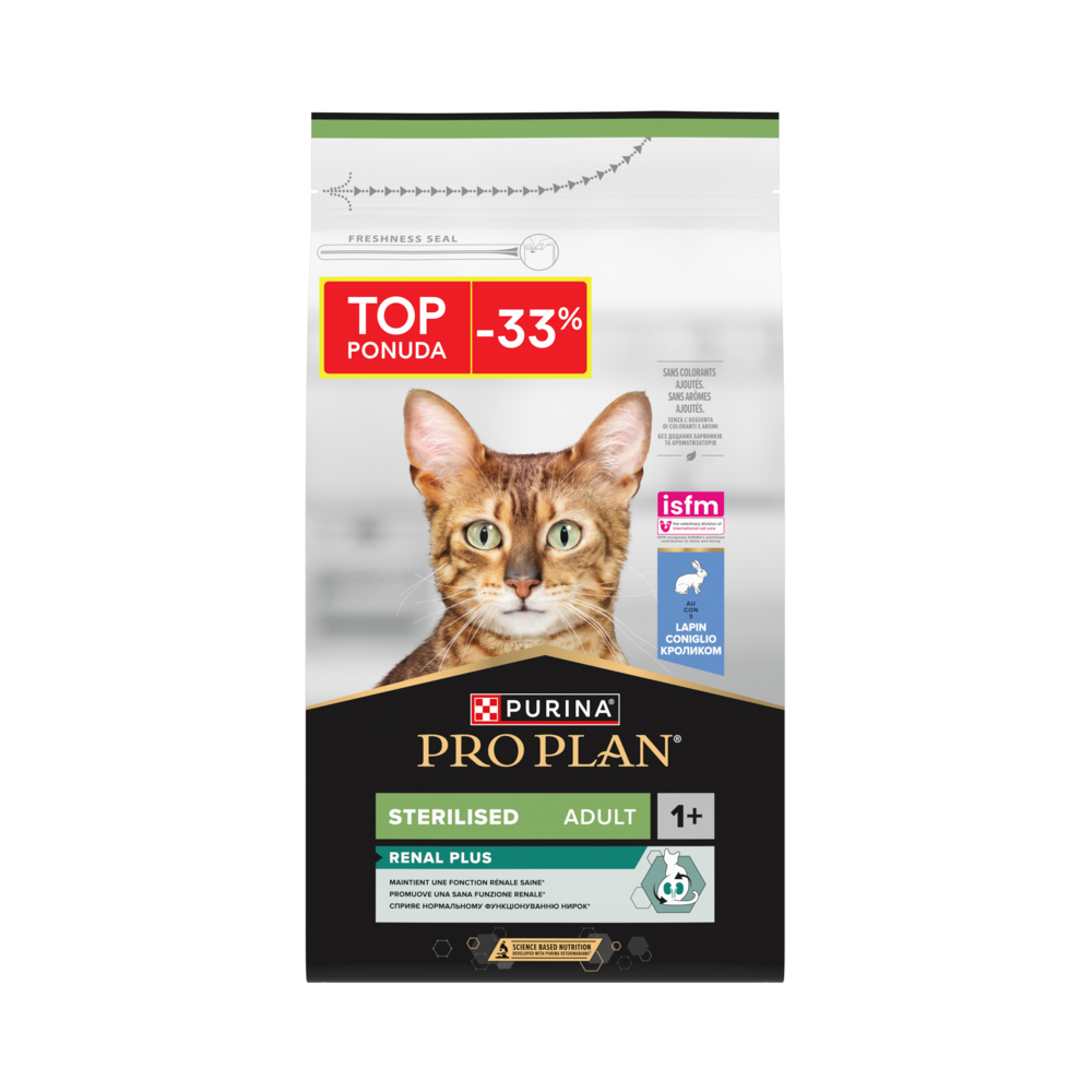 Pro Plan Sterilised Zec 1,5 kg TOP PONUDA