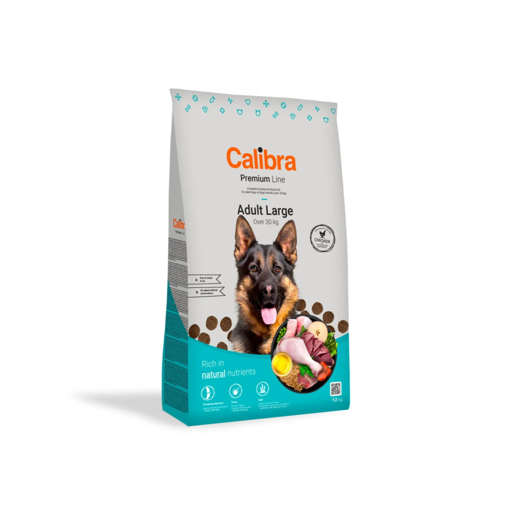 CALIBRA Dog Premium Adult Large 12 kg