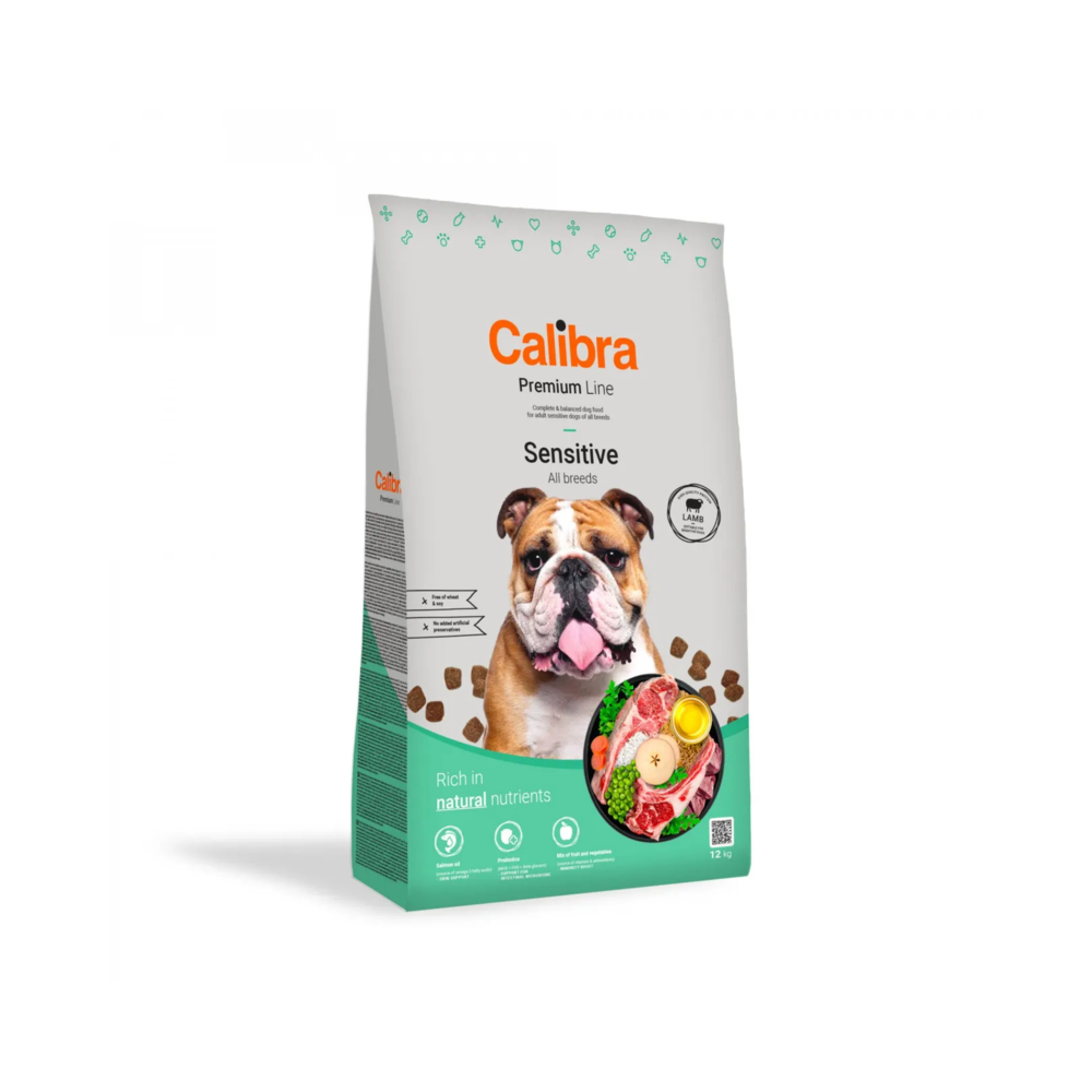 CALIBRA Dog Premium Sensitive 12 kg