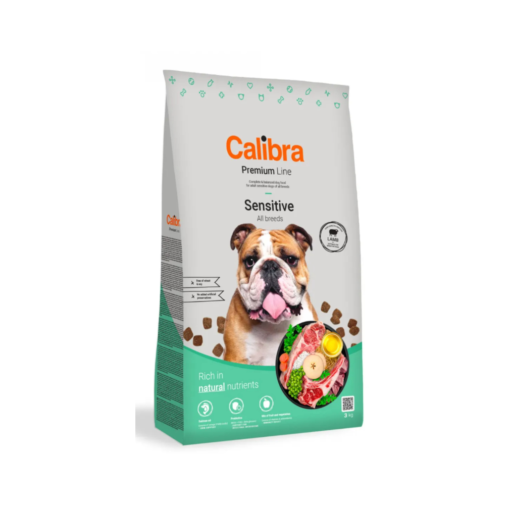 CALIBRA Dog Premium Sensitive 3 kg