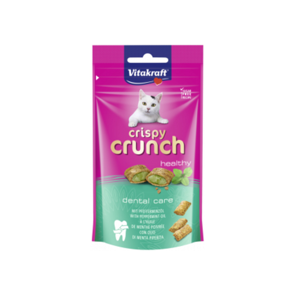 Vitakraft Poslastica Crispy Crunch, Dental 60 g