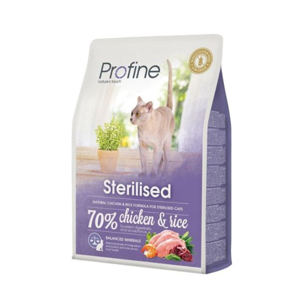 Profine Cat Sterilised 10 kg