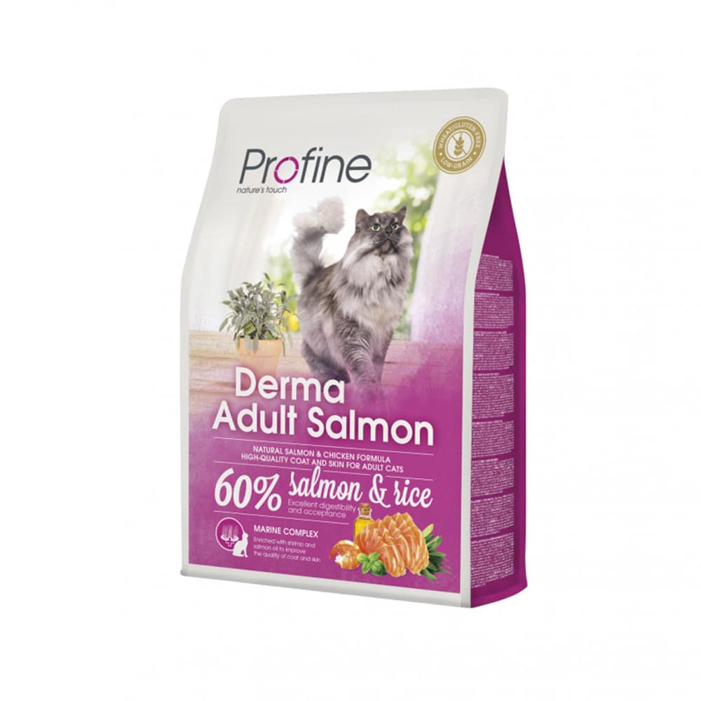 Profine Cat Derma Adult Losos 2 kg