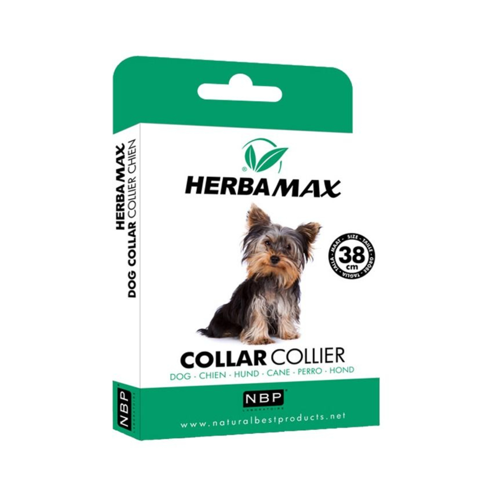 Herba Max antiparazitna ogrlica mali pas 38 cm