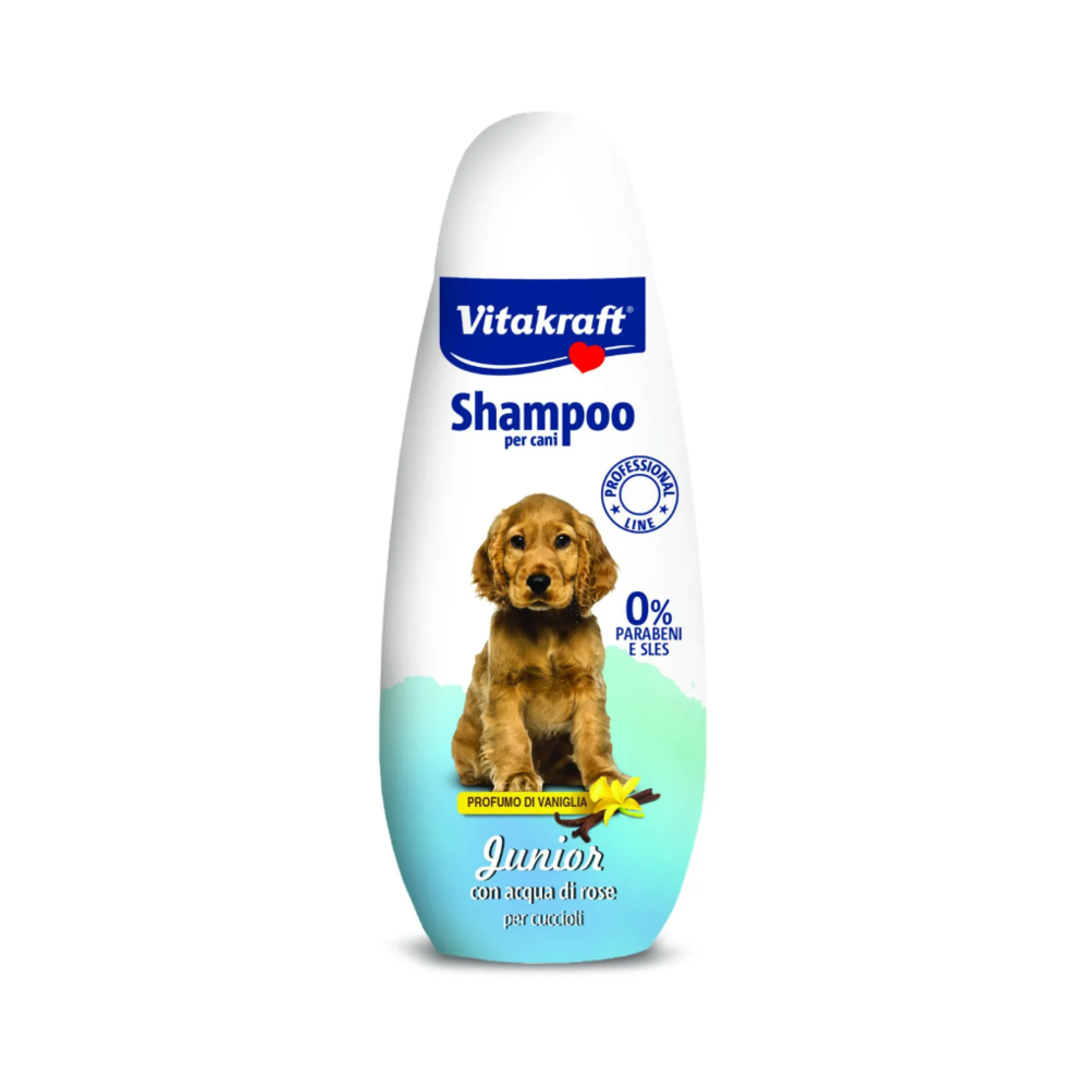 VITAKRAFT Šampon za mlade pse ružina voda 250 ml