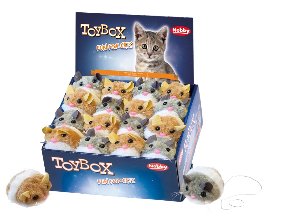 Nobby Igračka plišani miš