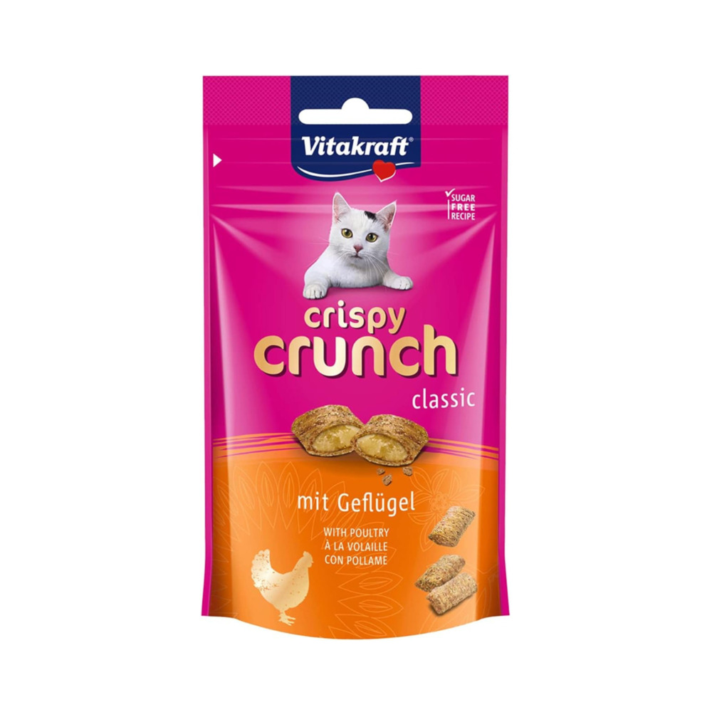 VITAKRAFT Poslastica Crispy Crunch perad 60g