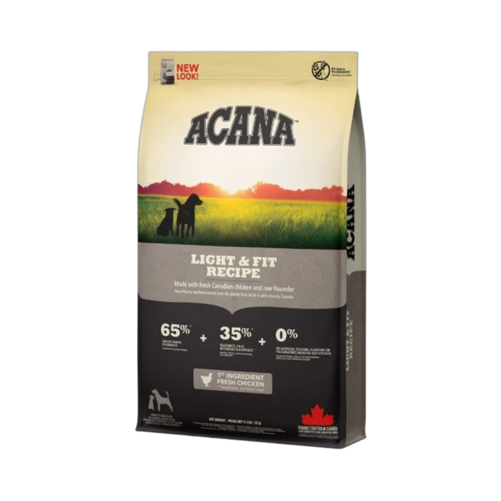 ACANA Light & Fit 11,4kg