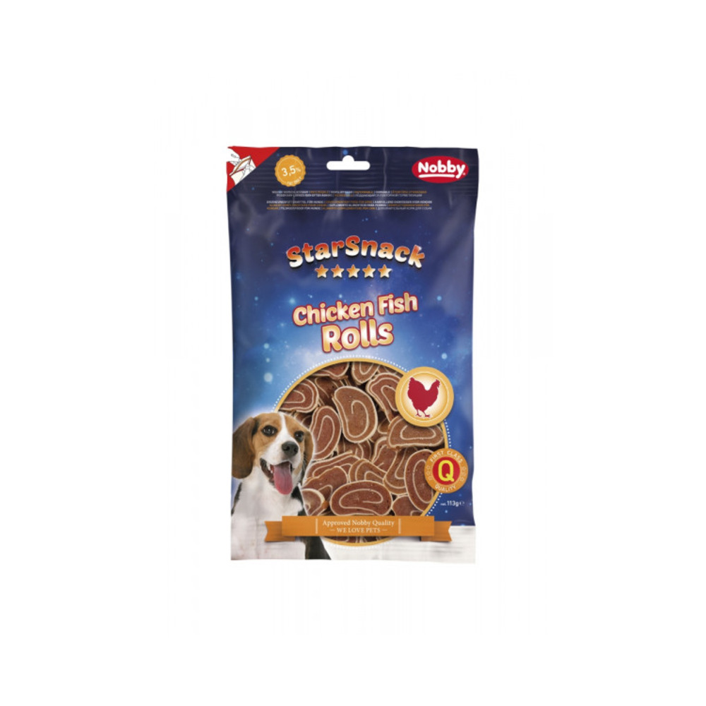 StarSnack Rolice od piletine i ribe 113 g