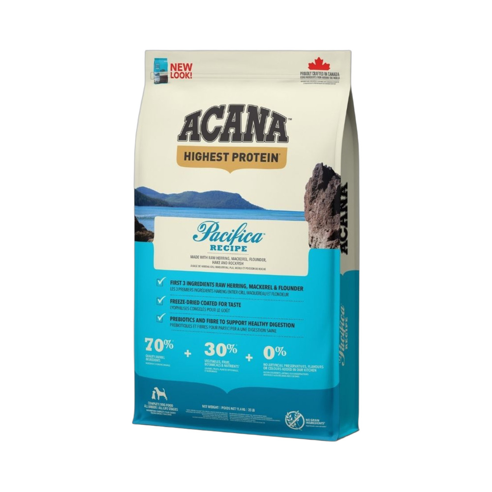 ACANA Highest Protein Pacifica 11,4kg