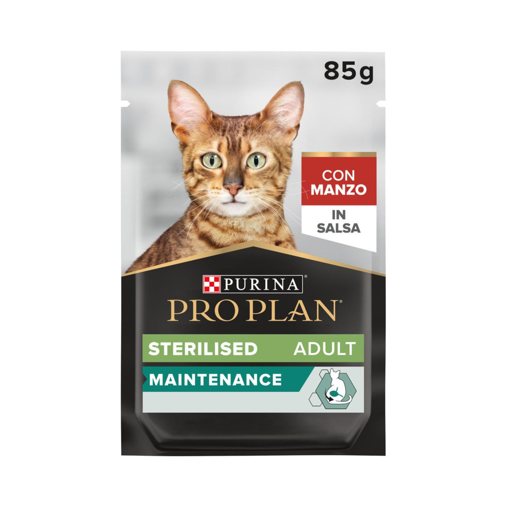 Pro Plan STERILISED Govedina 85g