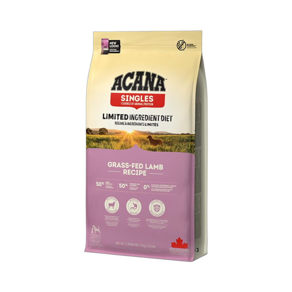 ACANA Singles Grass-Fed Lamb 17kg