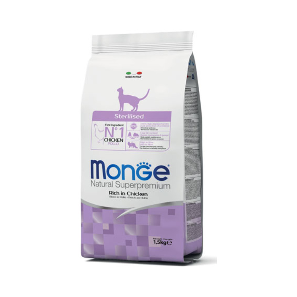 Monge Cat Sterilised 1,5 kg