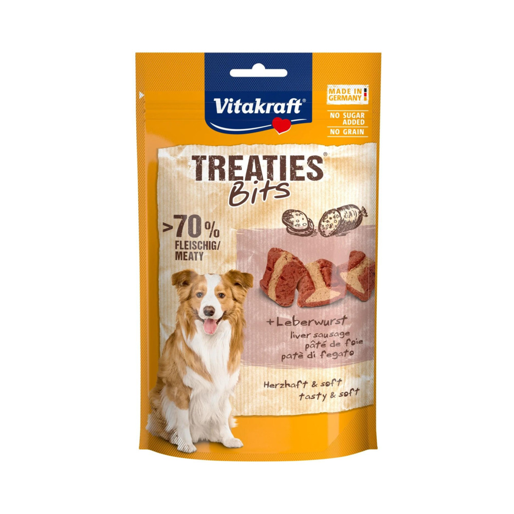 VITAKRAFT Poslastica Treaties Bits jetra 120g