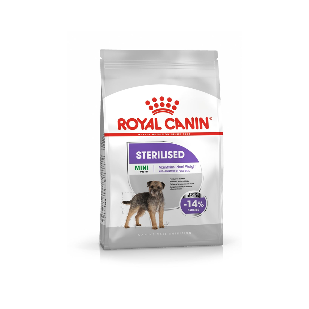 Royal Canin CCN Mini Sterilised adult 1 kg