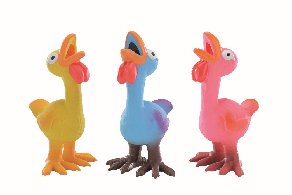 Nobby Igračka gumena purica 16 cm