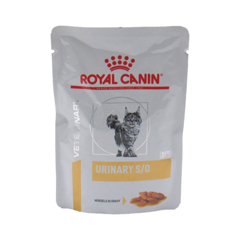 Royal Canin VD Urinary S/O mačka umak 85 g