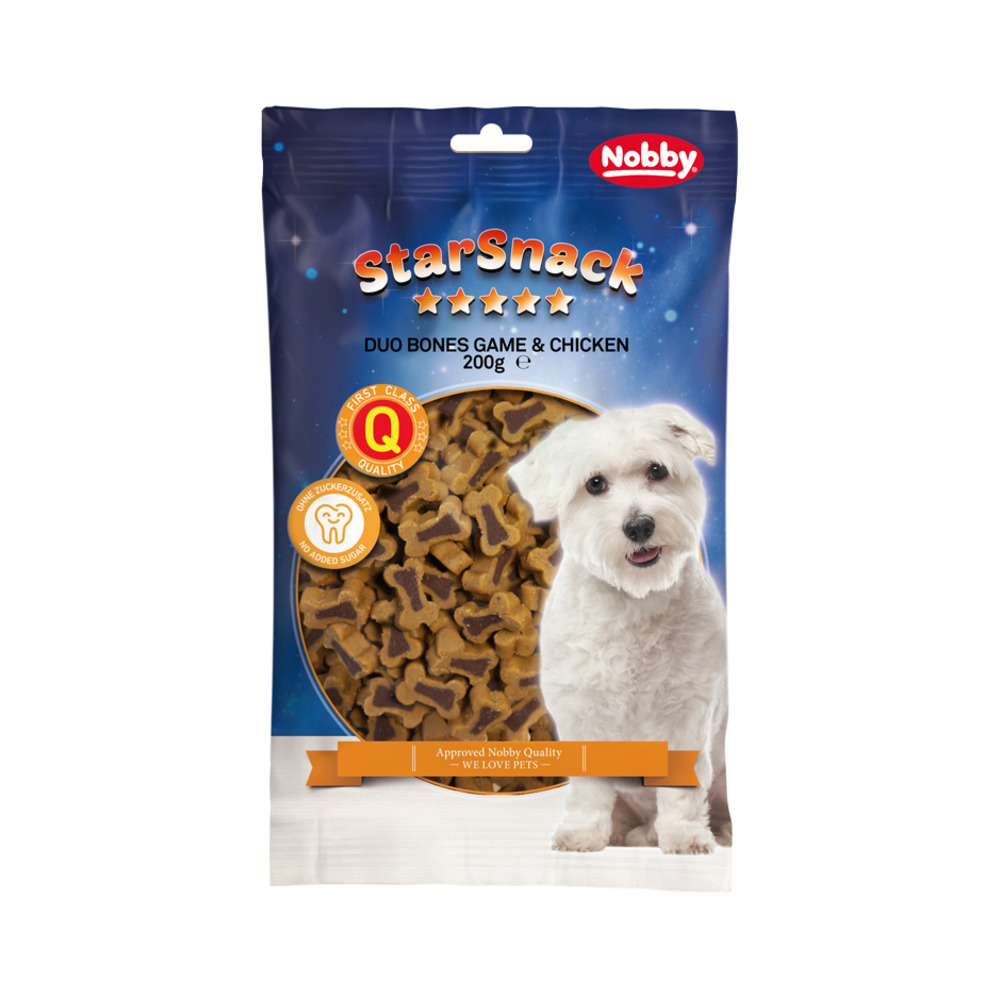 StarSnack Duo kosti divljač i piletina 200 g
