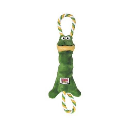 Kong Tugger Knots Frog Small/Medium