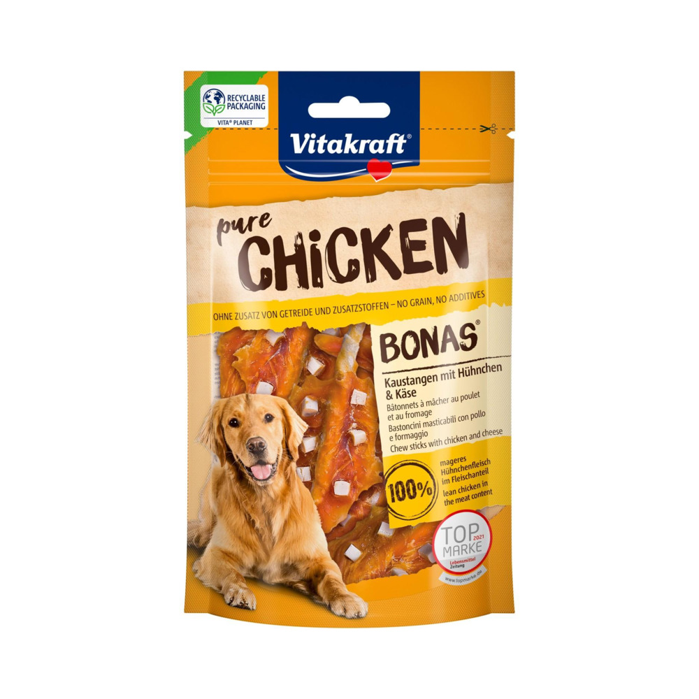 VITAKRAFT Žvakalica Bonas s piletinom 80g